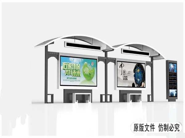 智能化公交候车亭电子站牌浪潮来袭