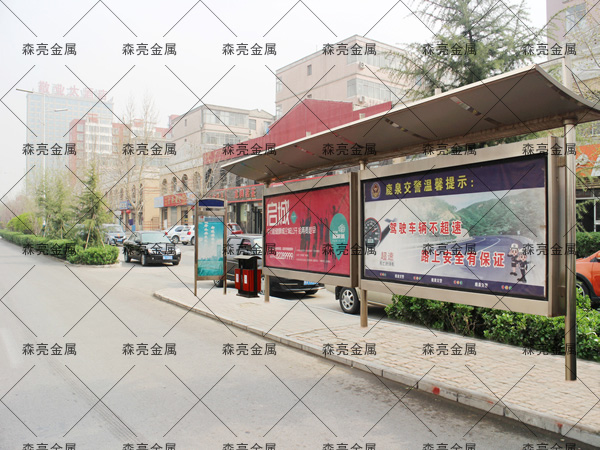 详解候车亭的养护工作