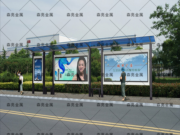 优质公交候车亭生产厂家应具备哪些条件